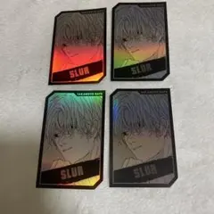 SAKAMOTODAYS キャラクターズホロカードコレクション 第1弾 スラー