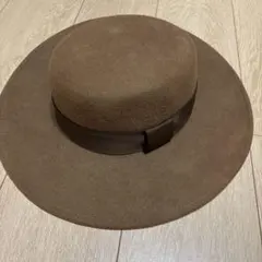 LOWRYSFARM ブラウン フェルトハット