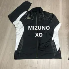 Mizuno XO JASPO ジャケット ブラック/ホワイト