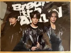 KAT-TUN Break the KAT-TUN クリアファイル