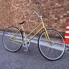 トーキョーバイク シティサイクル オリーブグリーン 26インチ みんなの