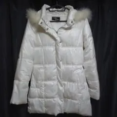 みーちゃん様 CECIL McBEE ホワイトロングコート