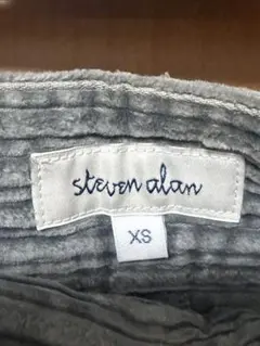 【6/14まで限定掲載】アローズ購入　steven alan コーデュロイパンツのサムネイル