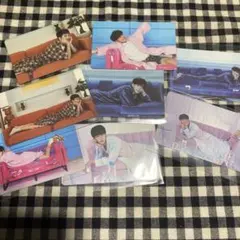 BTS Bカード8枚セット