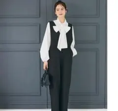 coca ボウタイブラウス 新品タグ付き