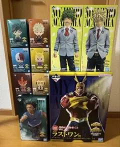 ヒロアカ一番くじ紡がれる想い　A、B、C、E、F、ラストワン