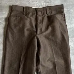 ピ*ラ様 80s Wrangler ランチャードレスジーンズ チョコブラウンロケ