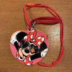東京ディズニーリゾート ミニーマウス パスケース