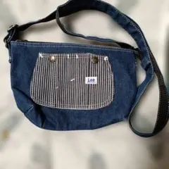 Lee デニムショルダーバッグ