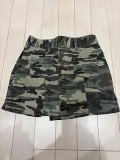 迷彩柄ショートパンツ