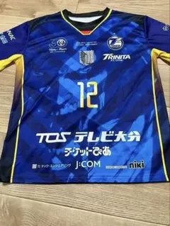 トリニータ　進撃の巨人ユニフォーム