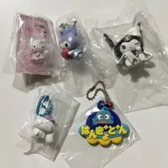 キティ　パッケージミニチュアコレクション　ナーススイング　クロミ　バレエリボン