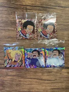 ONE PIECEウエハース　12 5枚セット
