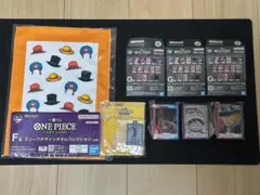 一番くじ ワンピースカードゲーム F賞 H賞 G賞×3 5点セット
