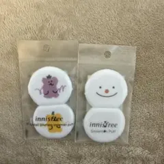 innisfree スノーマンパフ 2個セットのサムネイル