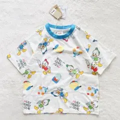 ☆新品・タグ付き☆リトシー ヒューイ・デューイ・ルーイ Tシャツ 90のサムネイル