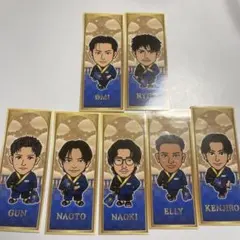 三代目 J Soul Brothers千社札ステッカー【即購入⭕️】