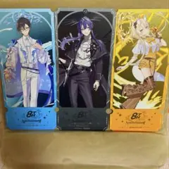 にじさんじ チケット風カード 3枚セット