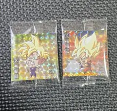 ドラゴンボール超戦士シールウエハース