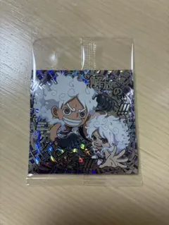 ONE PIECE シール SEC モンキー・D・ルフィ & ジュエリー・ボニー