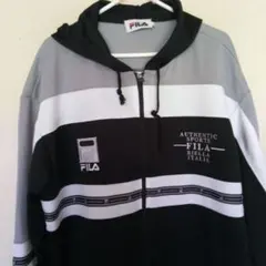 美品　男性用FILAパーカージャケット（新品　未使用）