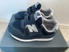 美品 New Balance 996 ベビーシューズ ネイビー