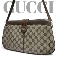 GUCCI オールドグッチ ショルダーバック シェリーライン GGスプリーム