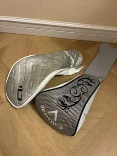 TaylorMade とcallaway ヘッドカバー2個セット売りladies