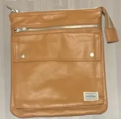 PORTER ポーター サコッシュ オレンジ 875-19105 | Mercari