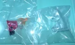 MOOMIN クリアソフビフィギュア【ムーミン、リトルミイ】