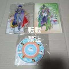 マクロスF ランカ 祭の湯コラボ グッズ アクスタ 缶バッジ コースター