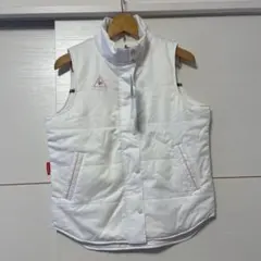【未使用】ルコックゴルフ　リバーシブルベスト レディースM