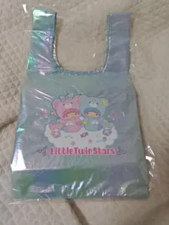 タイムセール未開封☆リトルツインスターズ☆オーロラトート☆パフポフのサムネイル