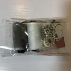 【まとめ買い対象】裁縫セット ミシン糸 ボビン 安全ピン