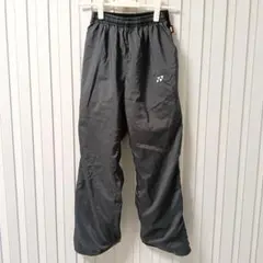 11 ヨネックス ヒートカプセル ズボン ダークグレー SS