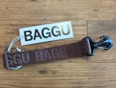 BAGGU バグゥ アタッチブルストラップ コーヒーブラウン