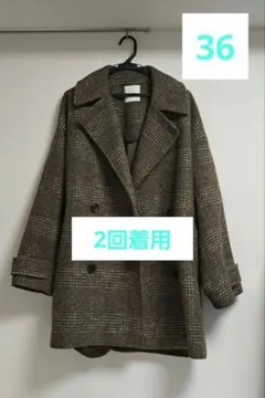 2025年最新】Wスライバーチェックハーフコート 34の人気アイテム