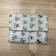 ハンドメイド ねこちゃん柄マルチケース - メルカリ