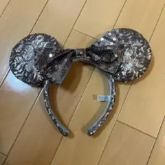 ディズニー ミニー耳型カチューシャ