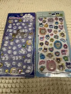 KAMIO JAPAN 3Dシール & Tamagotchiドロップシールセット