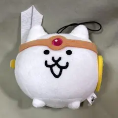 にゃんこ大戦争　ネコゴム　ぬいぐるみ　タグ付き にゃんこ大戦争 ゴムネコ ぬいぐるみ - メルカリ