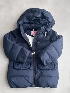 ♤ケイトスペード110㎝ ダウンコート フード付き♤