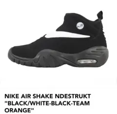2026年最新】NIKE AIR SHAKE NDESTRUKT BLACK/WHITEの人気アイテム