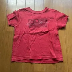 ポロジーンズRalph Lauren 赤 Tシャツ 100cm