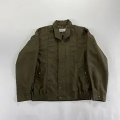 で*ち様 新品デッドストック ヴィンテージ 90s スウィングトップ 裏地チェッ 90's Woolrich チェック ウールジャケット スイングトップ メキシコ製
