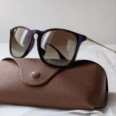 サングラス Ray-ban chris RB4187F レイバン 極美品 希少色