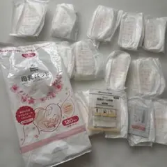【中古】Smart Angel 母乳パッド 31枚バスト乳液と綿棒のおまけ付き