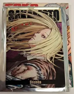 呪術廻戦 ステータスカード ステカ アクリルカード 原作絵柄 五条悟 呪術廻戦』箔入りアクリルカード 五条悟（懐玉・玉折 描き下ろし