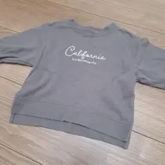 カリフォルニア ロゴ入り トレーナー 90㎝