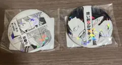 ハイキュー オールスター缶バッジ 2個